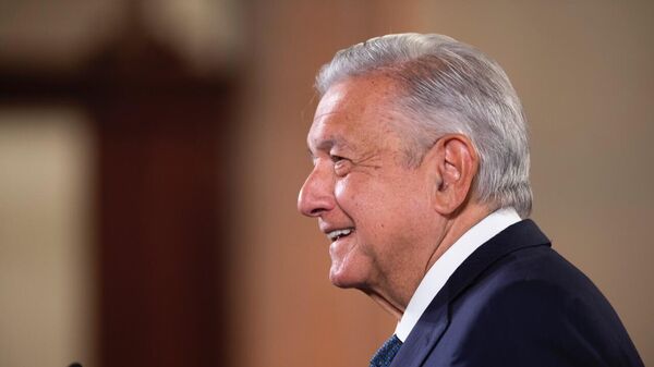 El presidente de México, Andrés Manuel López Obrador. - Sputnik Mundo