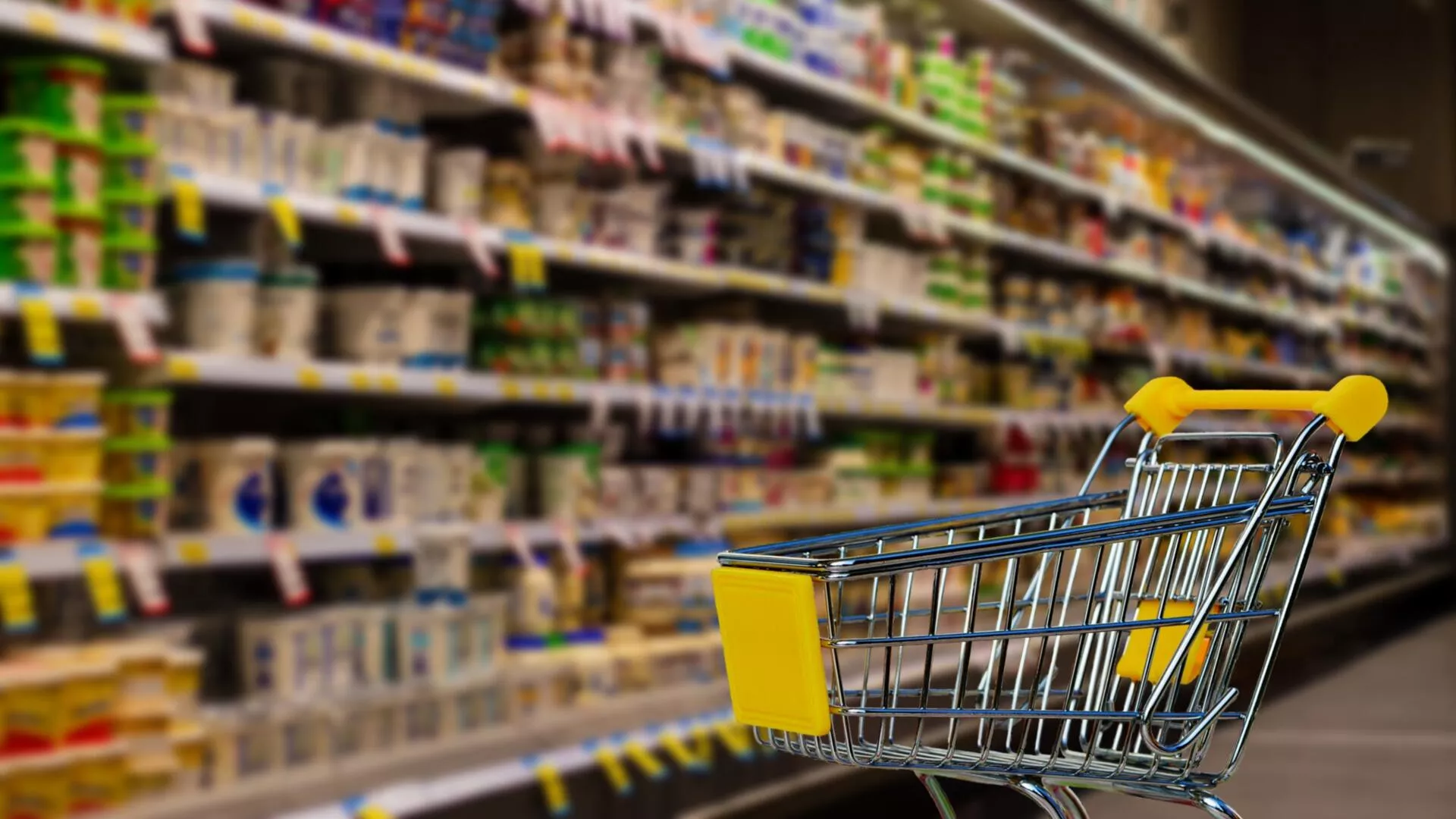 Un supermercado (imagen referencial)