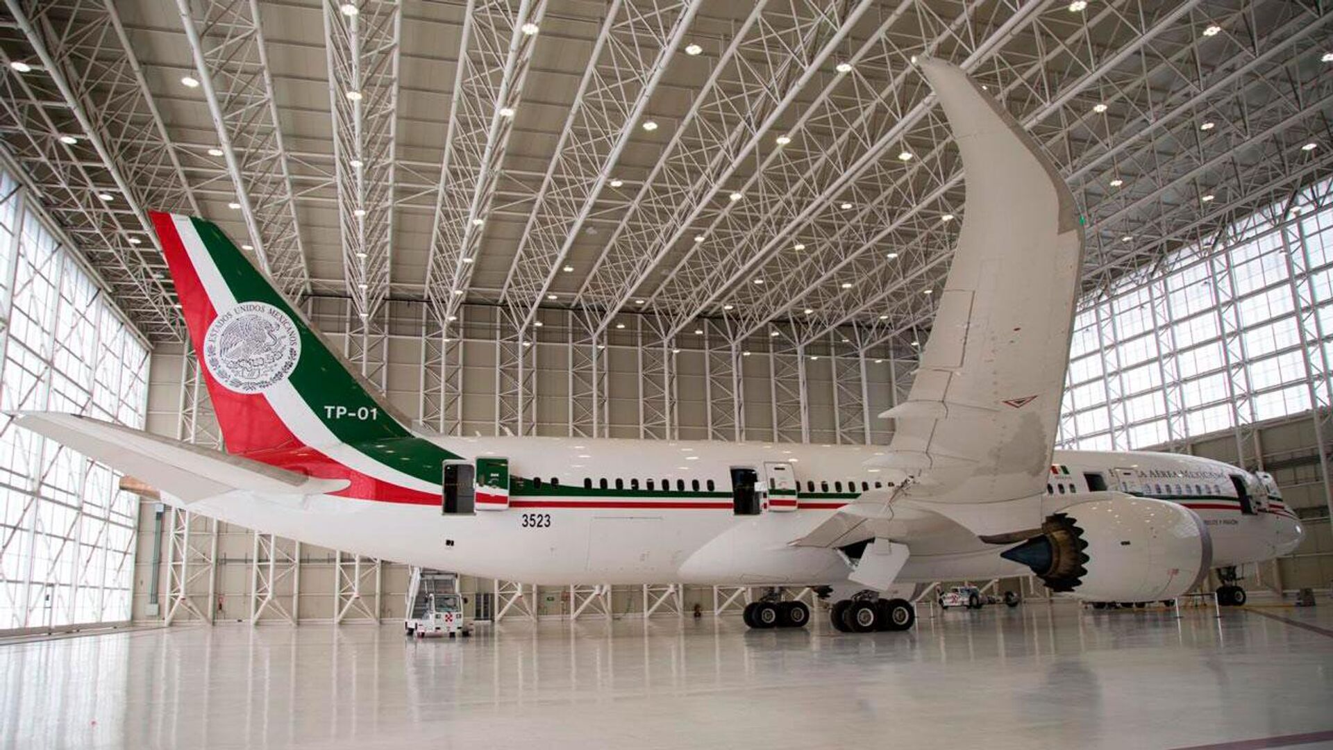 El avión presidencial que AMLO ha buscado vender. - Sputnik Mundo, 1920, 28.03.2022