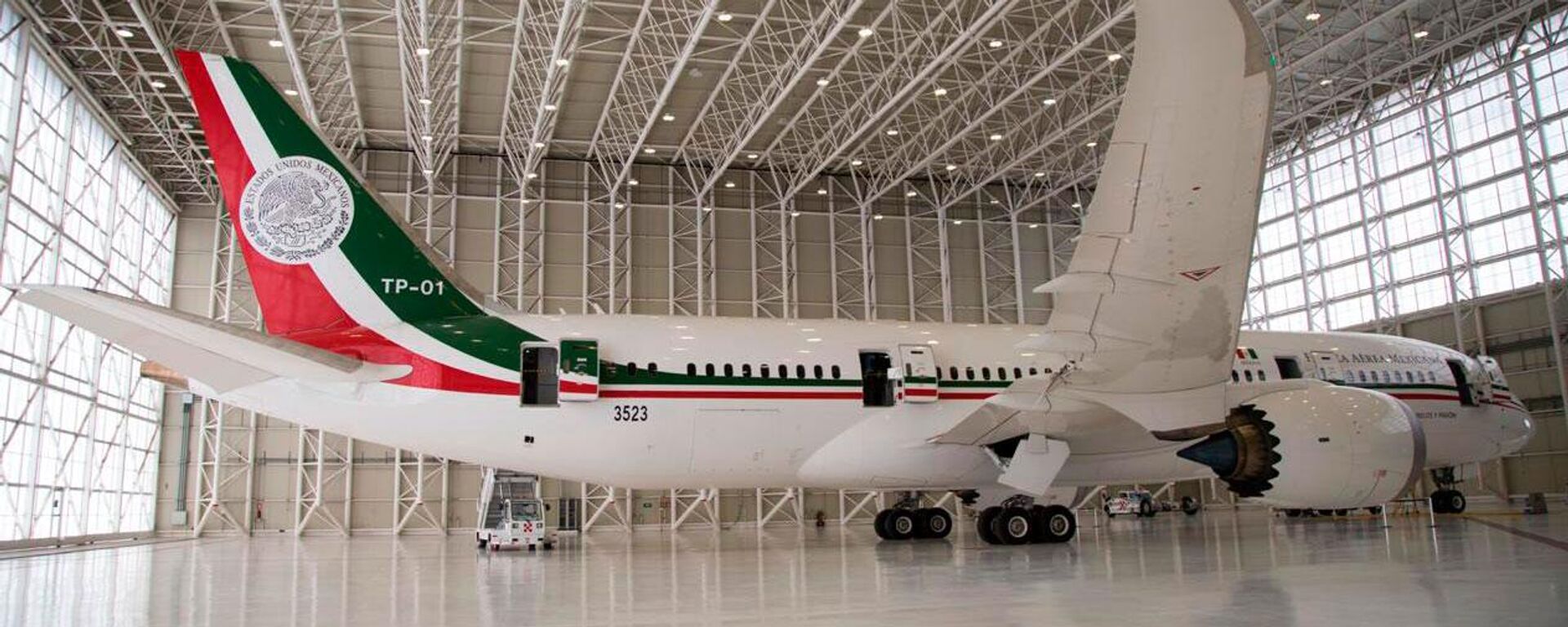 El avión presidencial que AMLO ha buscado vender. - Sputnik Mundo, 1920, 15.05.2023