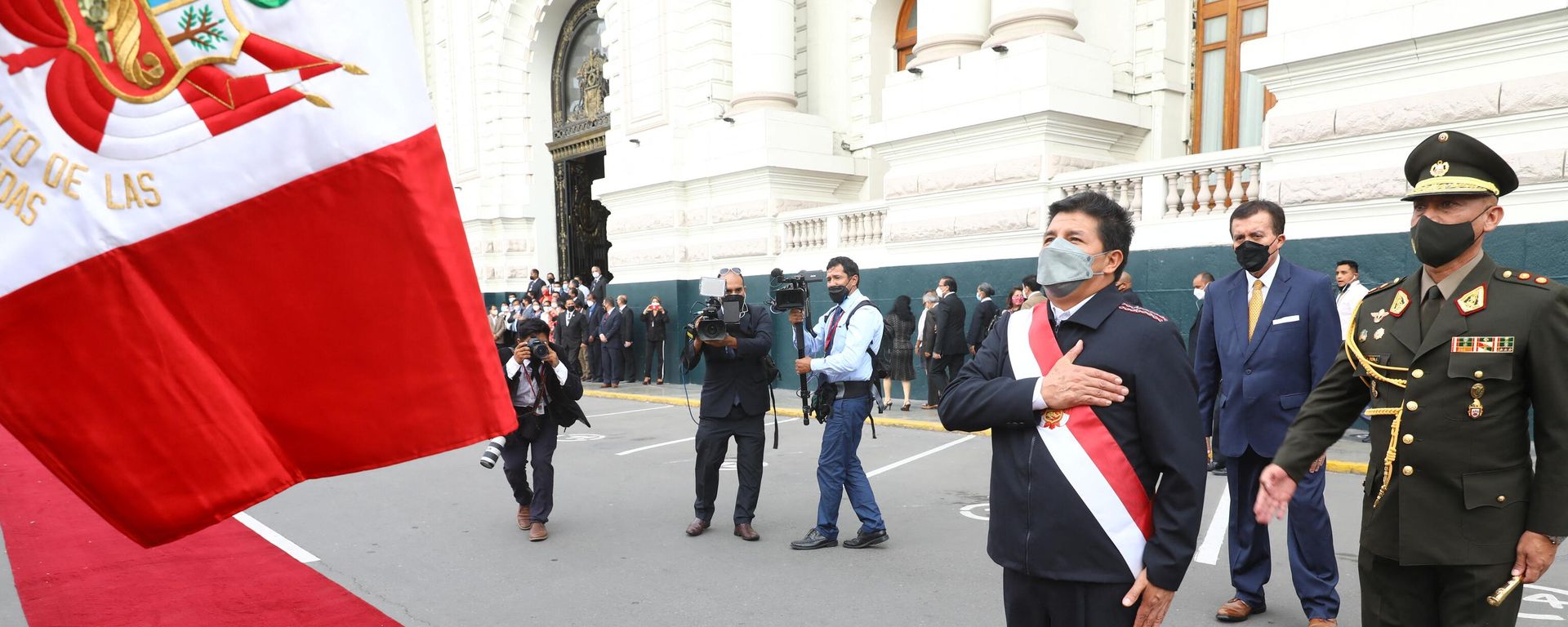 Pedro Castillo, presidente de Perú - Sputnik Mundo, 1920, 28.03.2022