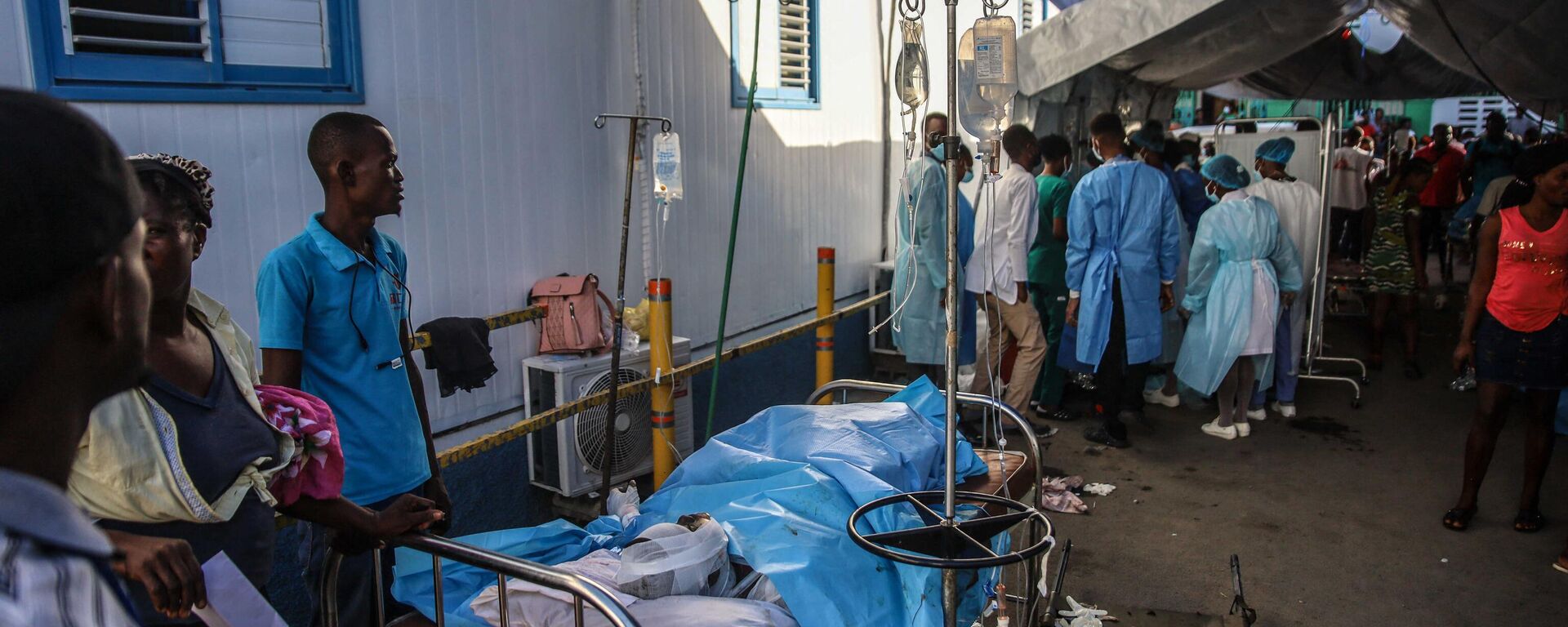 Un hospital en Haiti - Sputnik Mundo, 1920, 28.03.2022