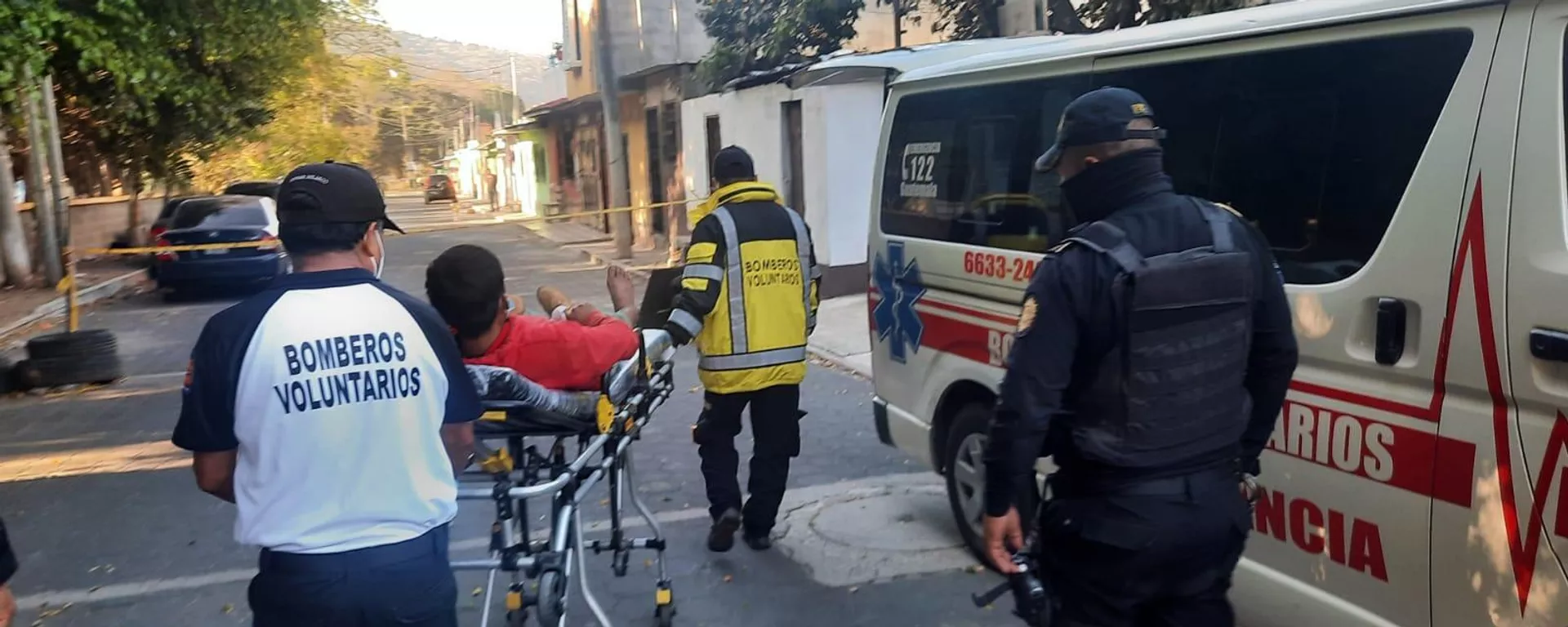 Ladrón herido en asalto frustrado en Guatemala Ladrón herido en asalto frustrado en Guatemala - Sputnik Mundo, 1920, 29.03.2022