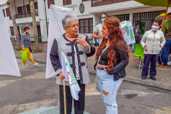 Imelda Daza en Marinilla, Antioquia - Sputnik Mundo