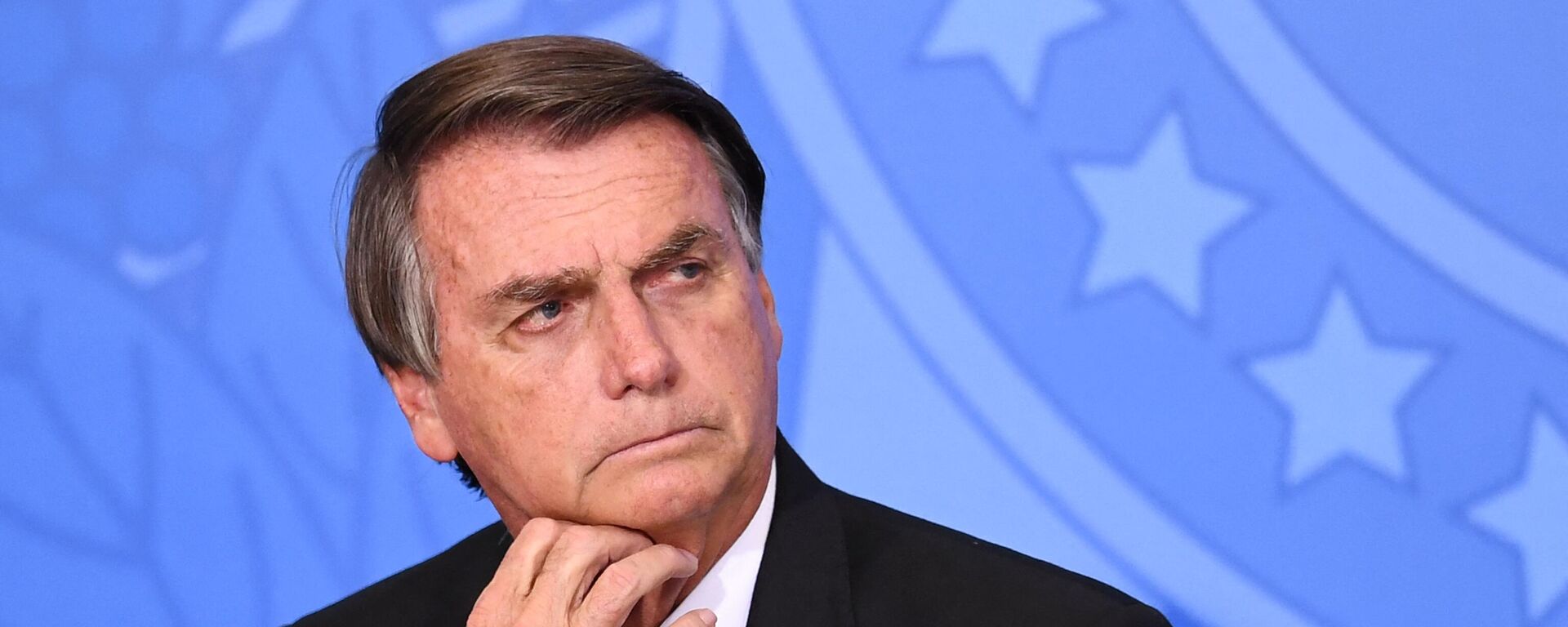 El presidente brasileño, Jair Bolsonaro - Sputnik Mundo, 1920, 26.04.2022