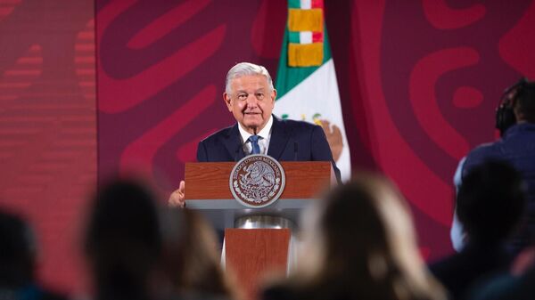 Andrés Manuel López Obrador - Sputnik Mundo