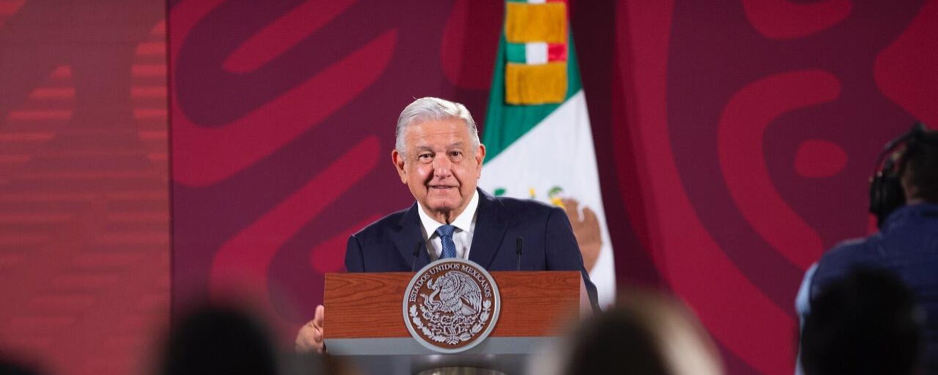 Andrés Manuel López Obrador - Sputnik Mundo, 1920, 04.04.2022