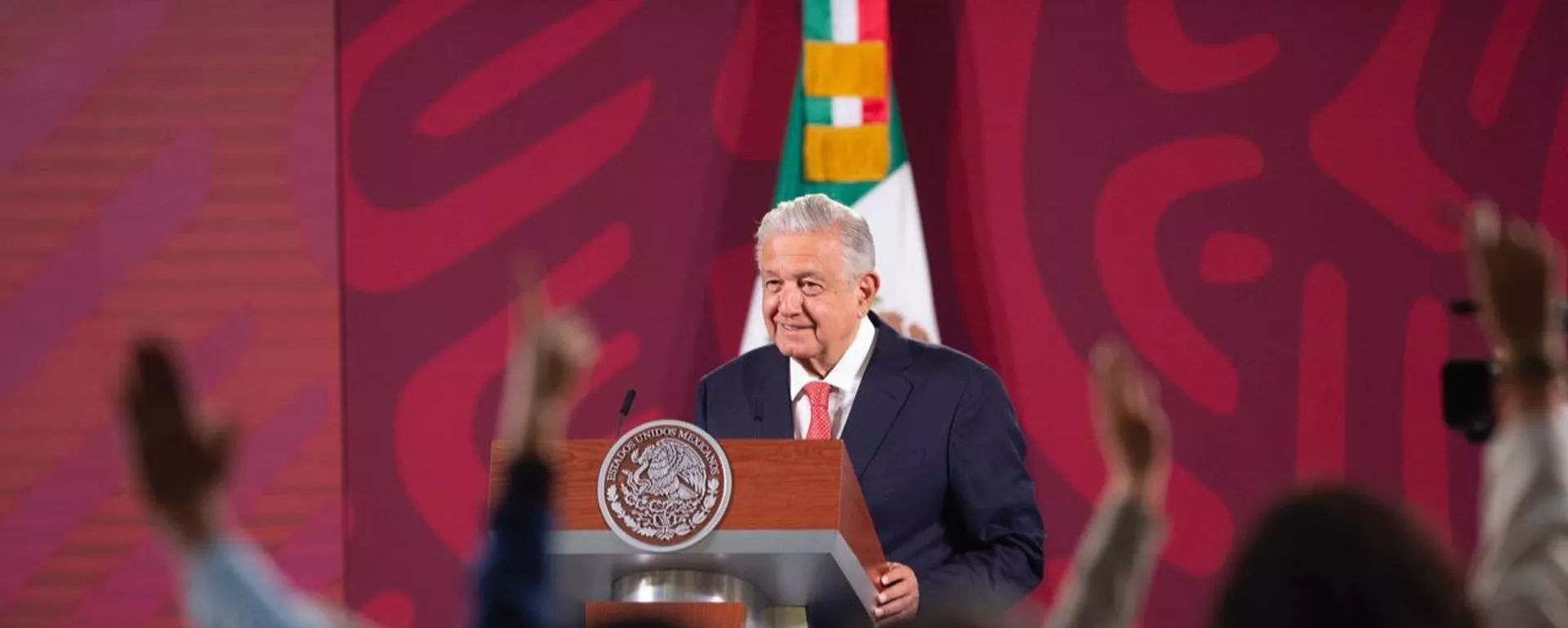 Andrés Manuel López Obrador, presidente de México Andrés Manuel López Obrador, presidente de México - Sputnik Mundo, 1920, 08.04.2022