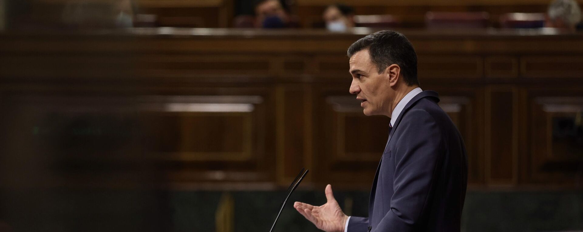  Pedro Sánchez, el presidente del Gobierno de España - Sputnik Mundo, 1920, 30.03.2022