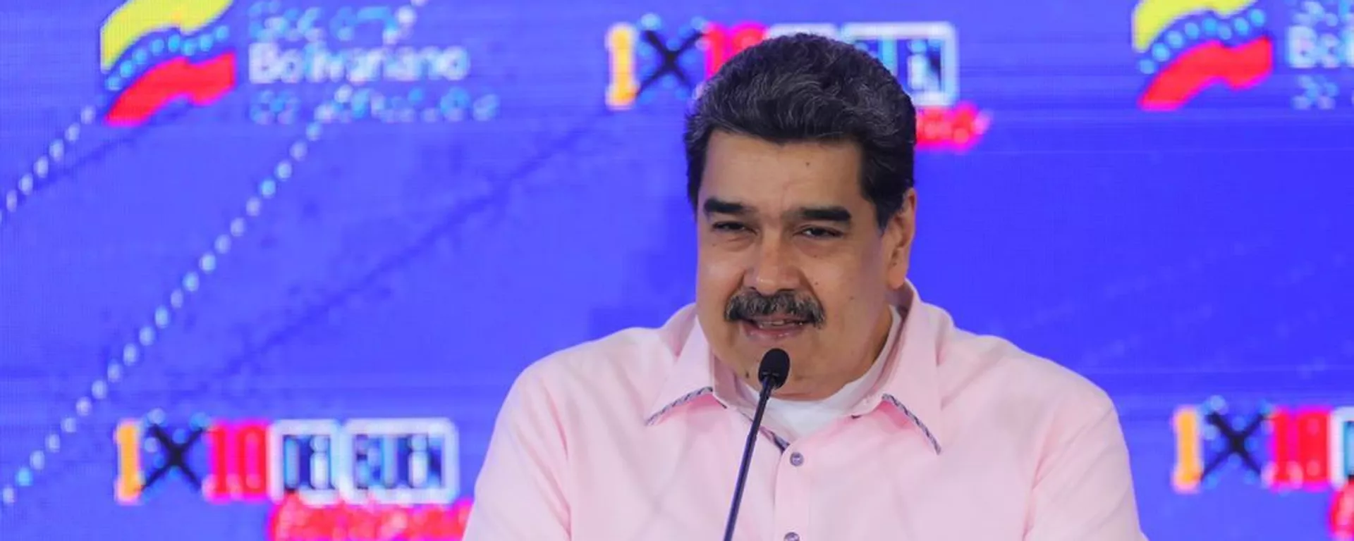 El presidente de Venezuela, Nicolás Maduro El presidente de Venezuela, Nicolás Maduro - Sputnik Mundo, 1920, 15.06.2022