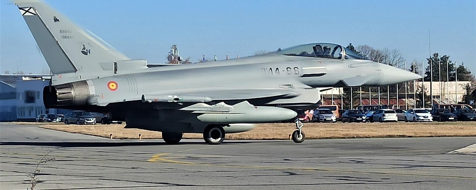 Los cazas españoles desplegados en Bulgaria  - Sputnik Mundo, 1920, 30.03.2022