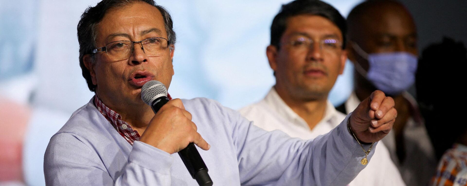 Gustavo Petro, candidato a presidente de Colombia - Sputnik Mundo, 1920, 21.04.2022