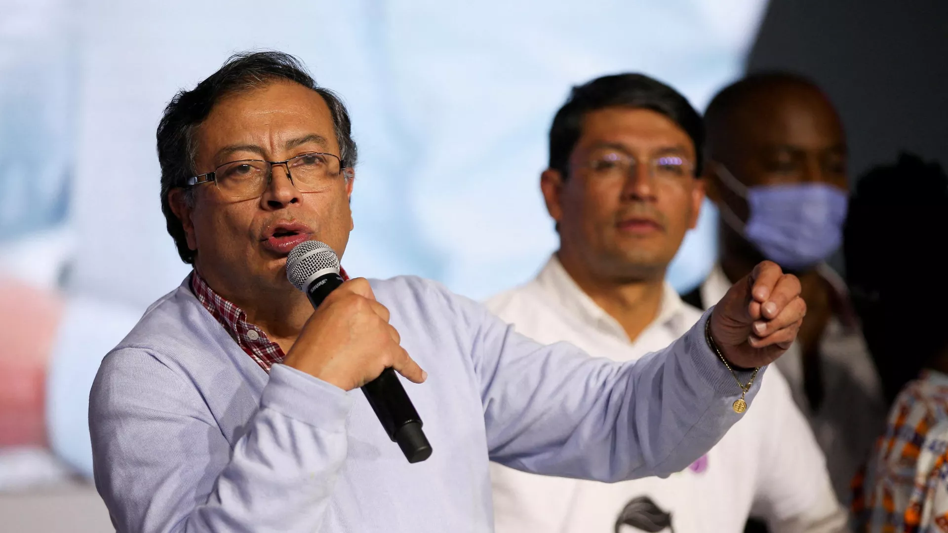 Gustavo Petro, candidato a presidente de Colombia Gustavo Petro, candidato a presidente de Colombia