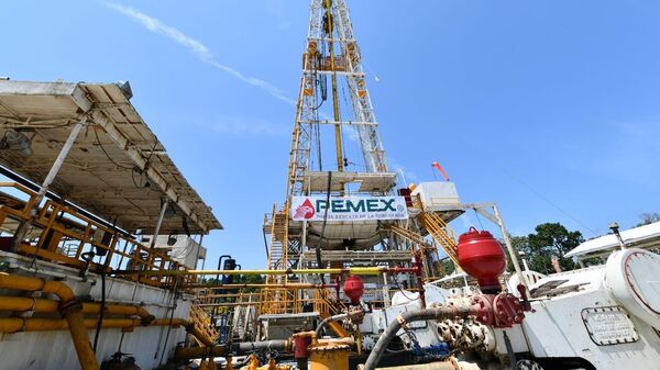 Petróleos Mexicanos (Pemex) - Sputnik Mundo