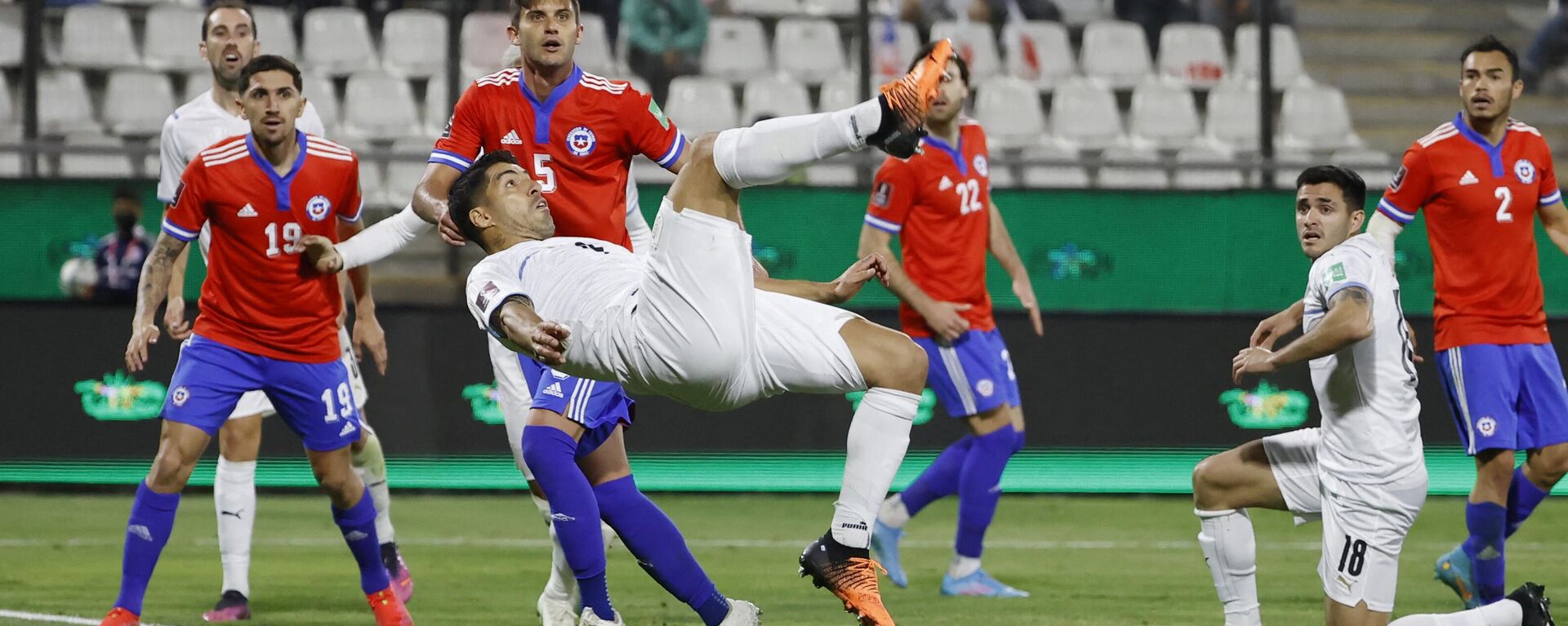 Luis Suárez en su último gol por Eliminatorias Sudamericas  - Sputnik Mundo, 1920, 31.03.2022