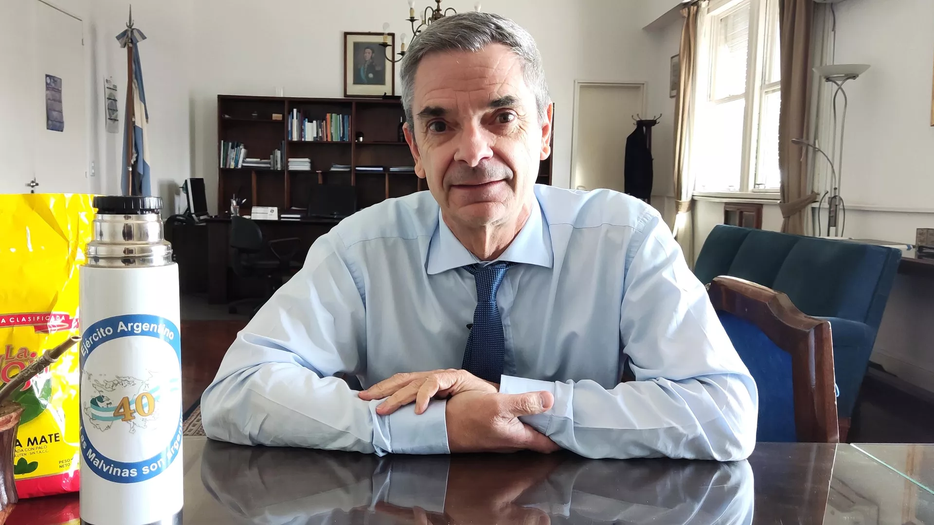 Sergio Rossi, secretario de Estrategias y Asuntos Militares del Ministerio de Defensa de Argentina Sergio Rossi, secretario de Estrategias y Asuntos Militares del Ministerio de Defensa de Argentina - Sputnik Mundo, 1920, 31.03.2022