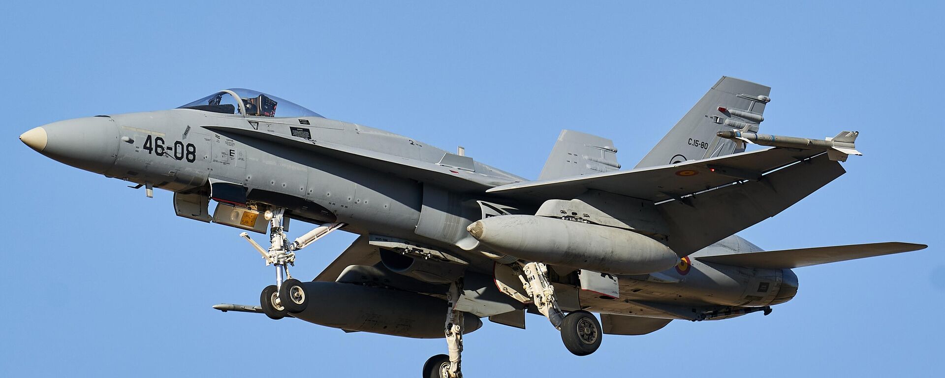 Un avión F-18 - Sputnik Mundo, 1920, 31.03.2022