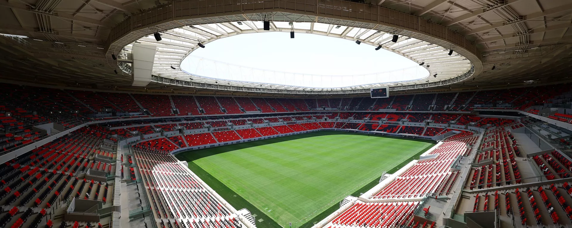 Estadio de fútbol en Catar Estadio de fútbol en Catar - Sputnik Mundo, 1920, 08.04.2022
