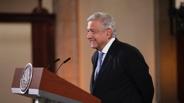 El presidente de México, Andrés Manuel López Obrador - Sputnik Mundo