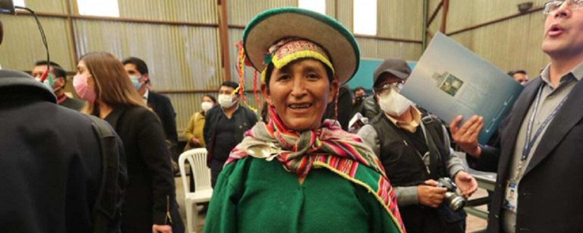 Lidia Patty, activista y exdiputada del MAS de Bolivia - Sputnik Mundo, 1920, 31.03.2022