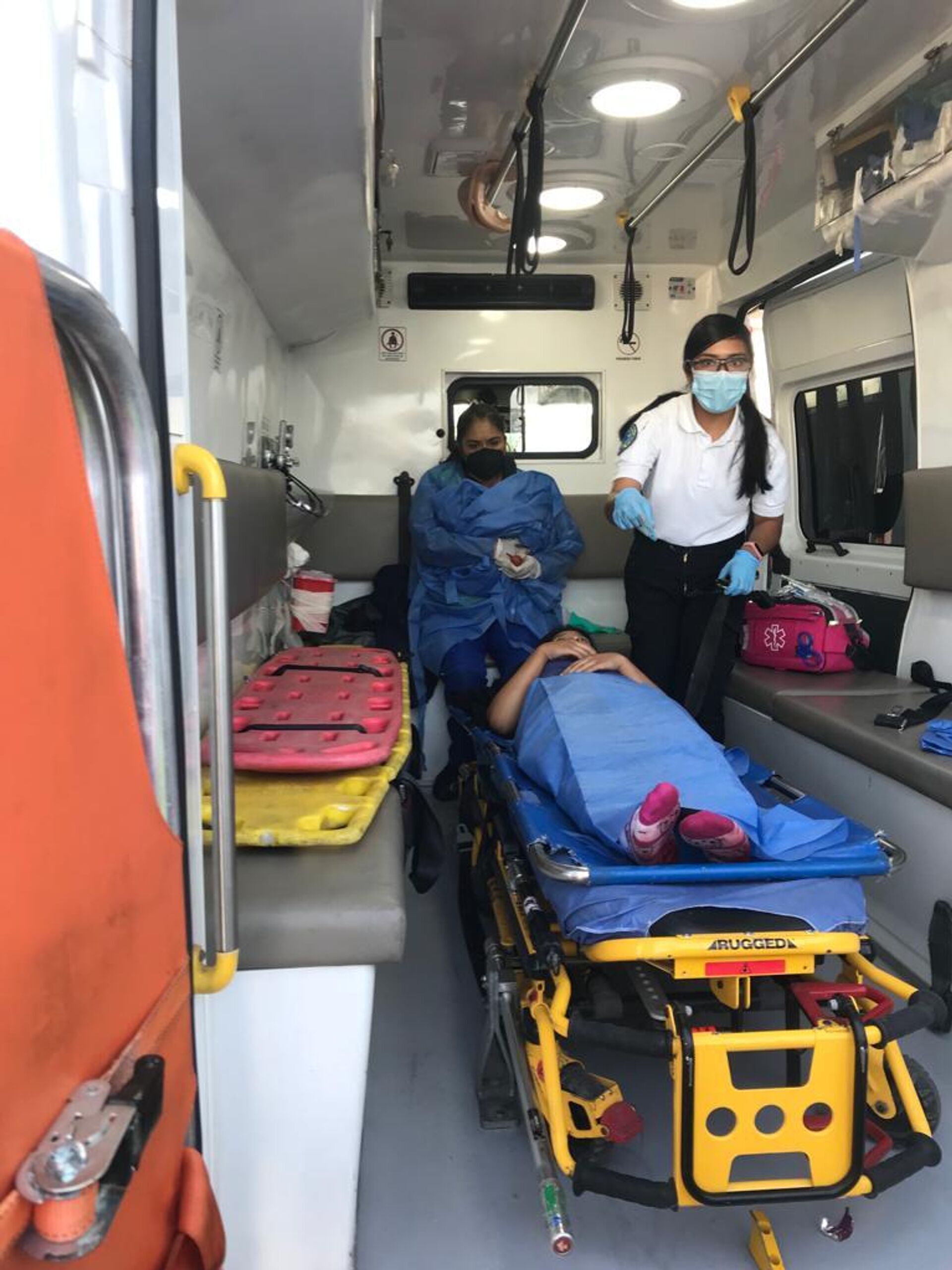 Atención médica en Tasqueña para una mujer embarazada - Sputnik Mundo, 1920, 31.03.2022