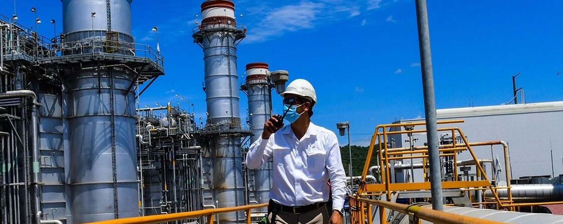 Iberdrola en México Iberdrola en México - Sputnik Mundo, 1920, 31.03.2022