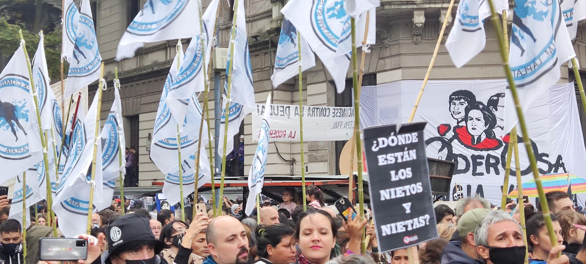 El CECIM el 24 de marzo en la Plaza de Mayo - Sputnik Mundo, 1920, 01.04.2022