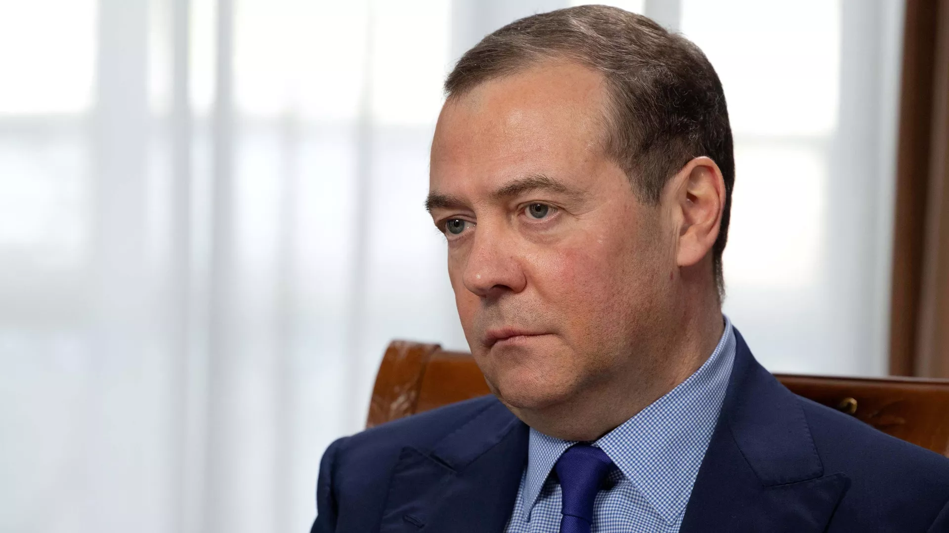 Dmitri Medvédev, el vicepresidente del Consejo de seguridad nacional