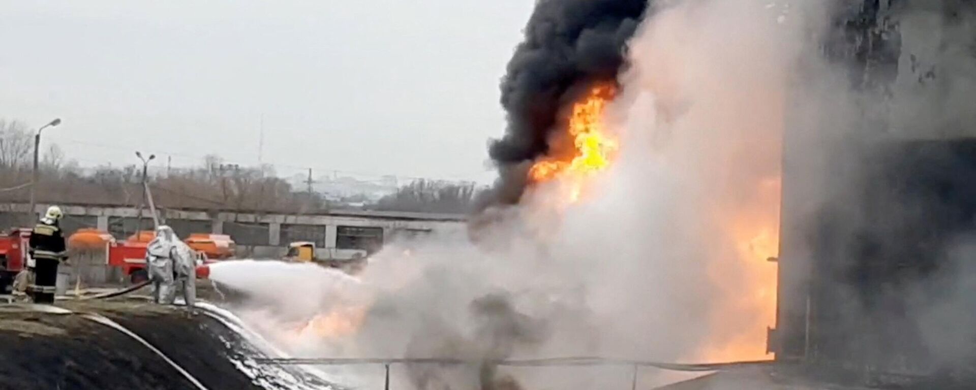 Ataque ucraniano de Bélgorod  - Sputnik Mundo, 1920, 01.04.2022