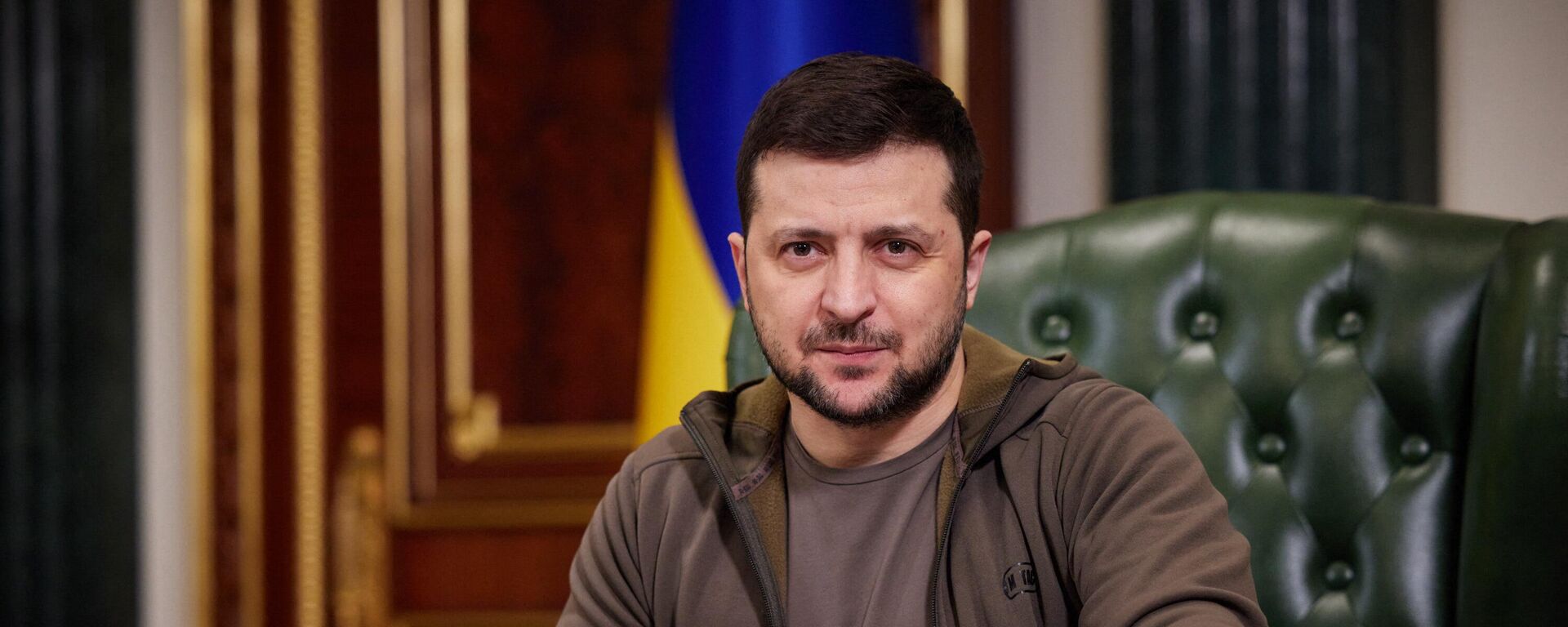 Volodímir Zelenski, presidente de Ucrania - Sputnik Mundo, 1920, 01.04.2022