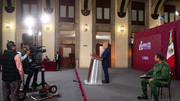 El presidente de México, Andrés Manuel López Obrador El presidente de México, Andrés Manuel López Obrador - Sputnik Mundo