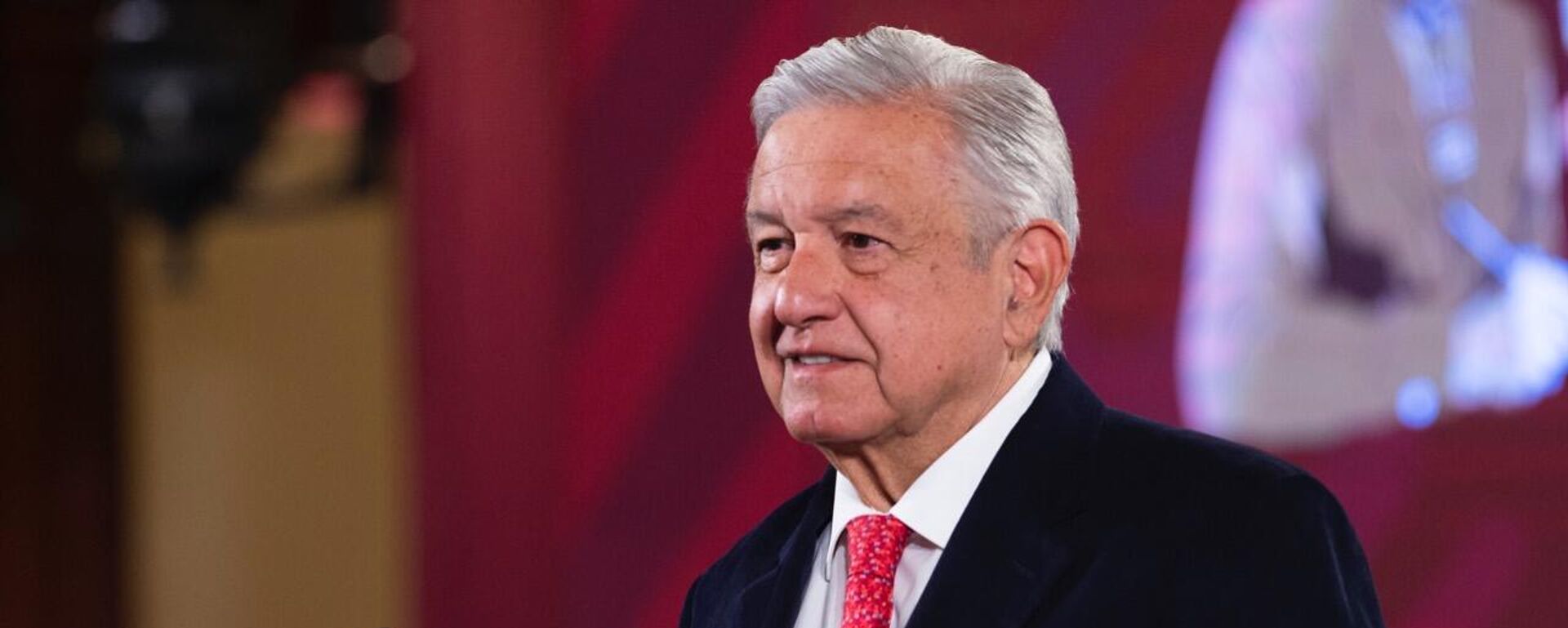 Andrés Manuel López Obrador, presidente de México  - Sputnik Mundo, 1920, 01.04.2022