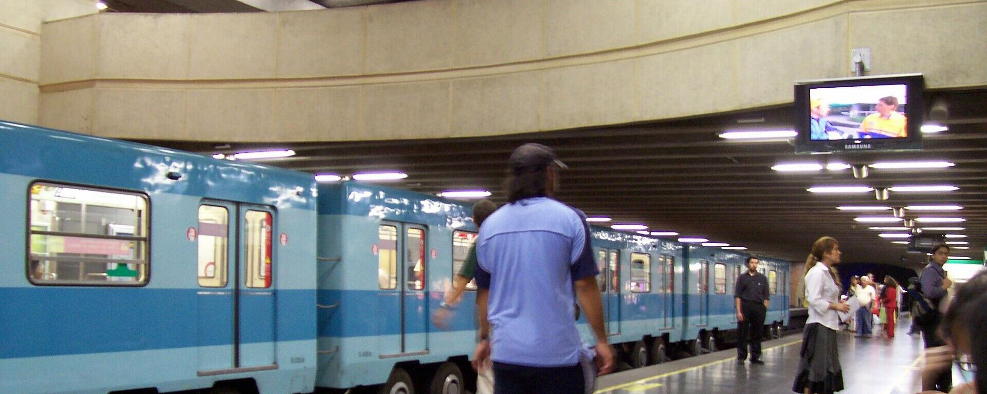 Metro de Chile  - Sputnik Mundo, 1920, 01.04.2022