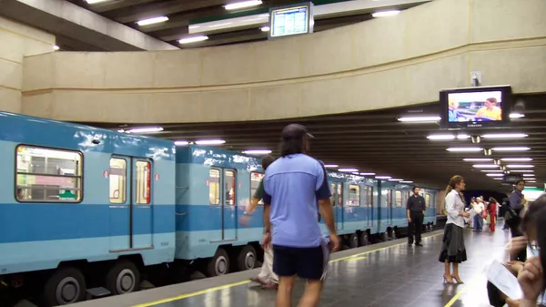 Metro de Chile  - Sputnik Mundo