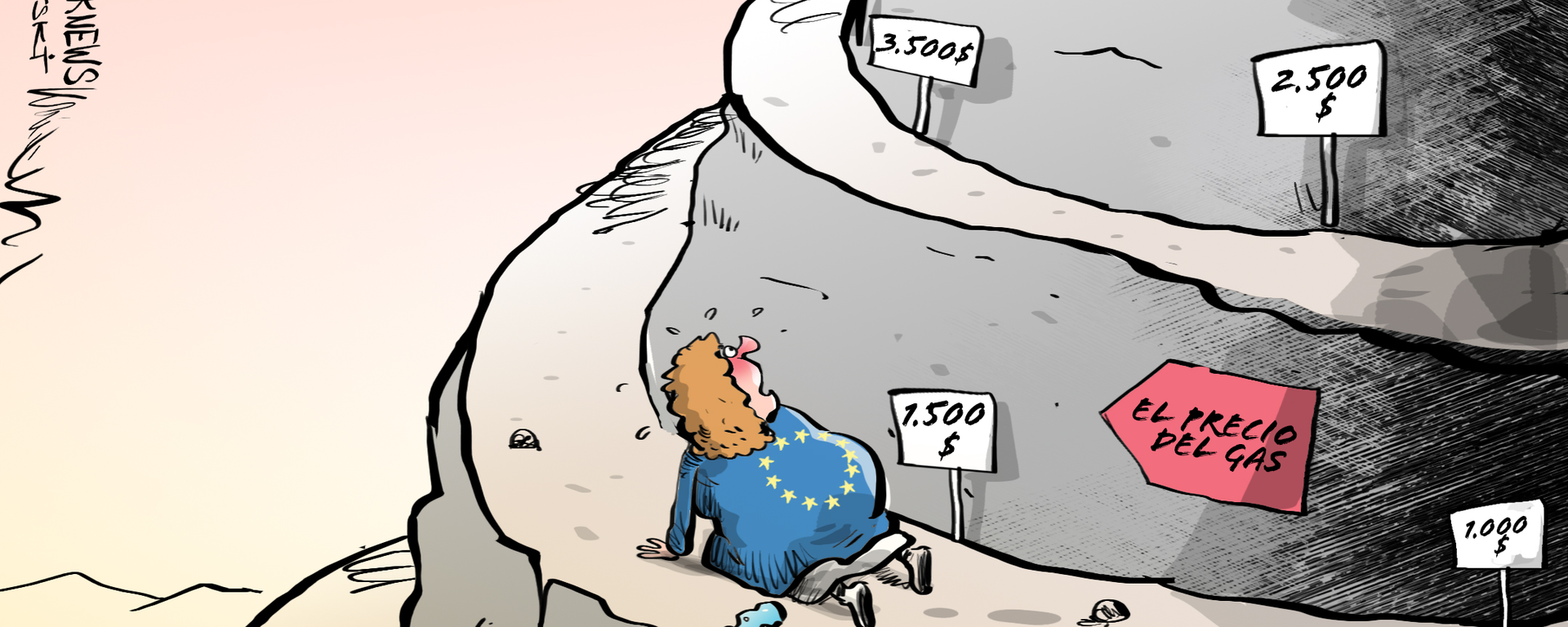 Alcanzará un nuevo máximo: un economista advierte sobre cómo podría cambiar el precio del gas - Sputnik Mundo, 1920, 01.04.2022