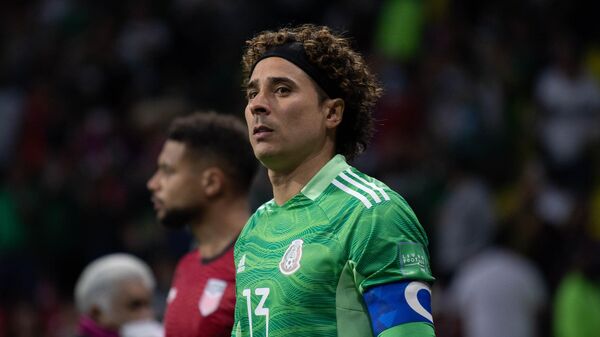 Guillermo Ochoa, portero de la Selección Mexicana. - Sputnik Mundo