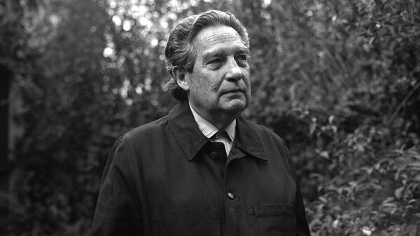 Octavio Paz, intelectual mexicano y ganador del Premio Nobel de Literatura en 1990 - Sputnik Mundo