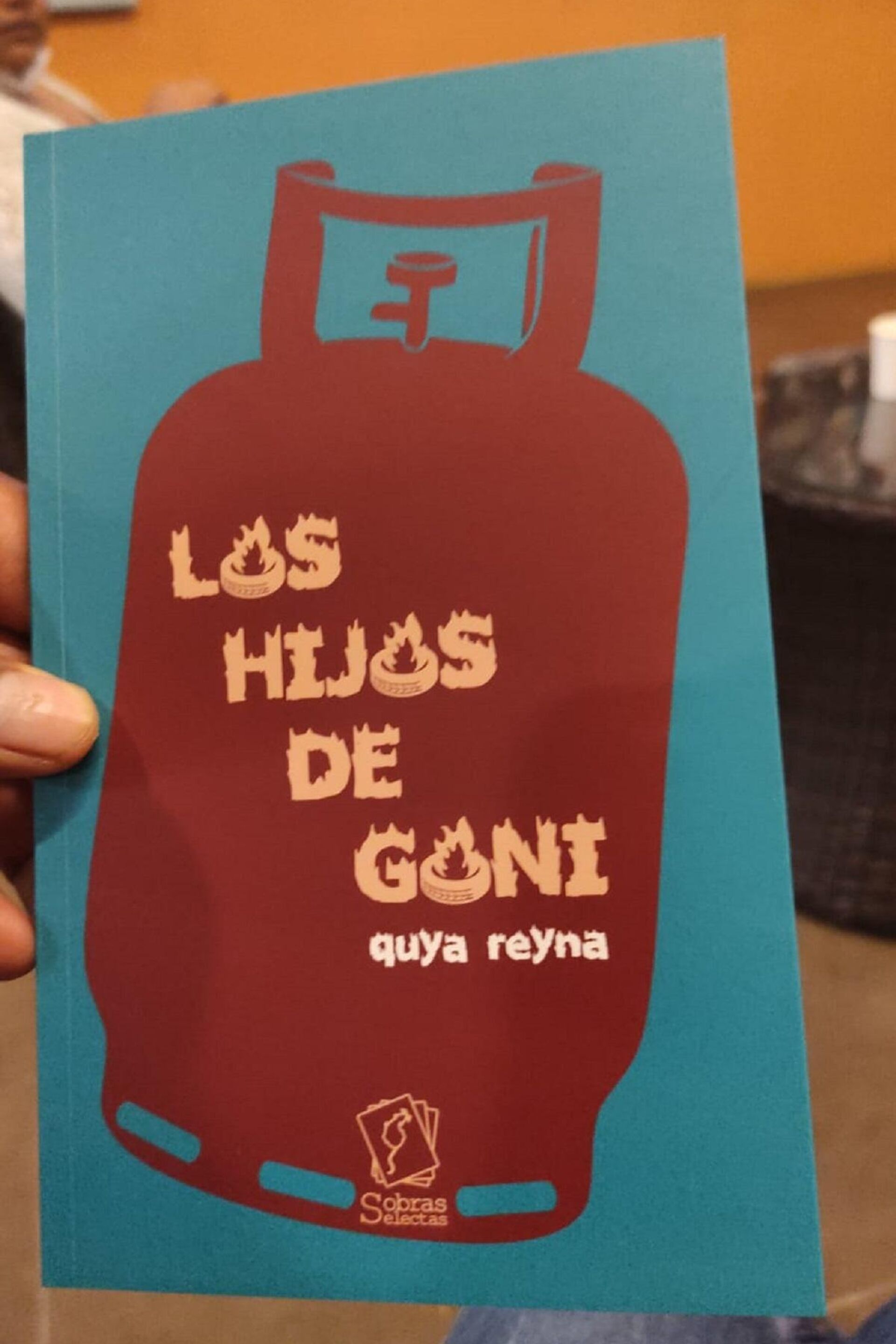 Portada de 'Los hijos de Goni', libro de Quya Reina - Sputnik Mundo, 1920, 02.04.2022