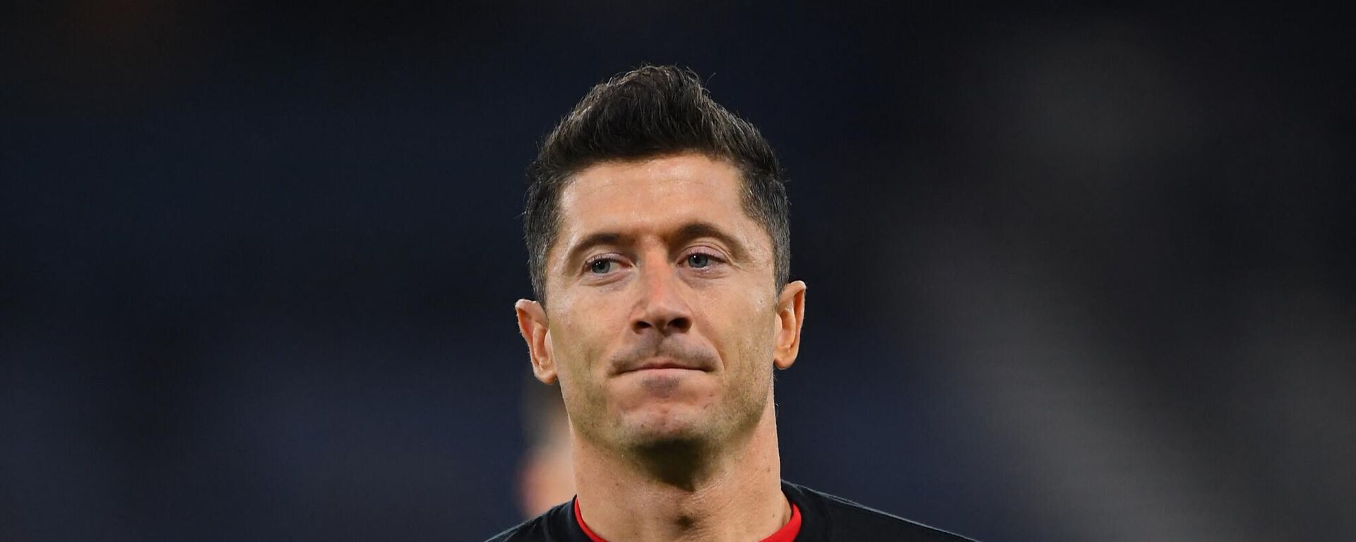 Robert Lewandowsk, el delantero polaco en el estadio Hampden Park en Glasgow, Escocia - Sputnik Mundo, 1920, 02.04.2022