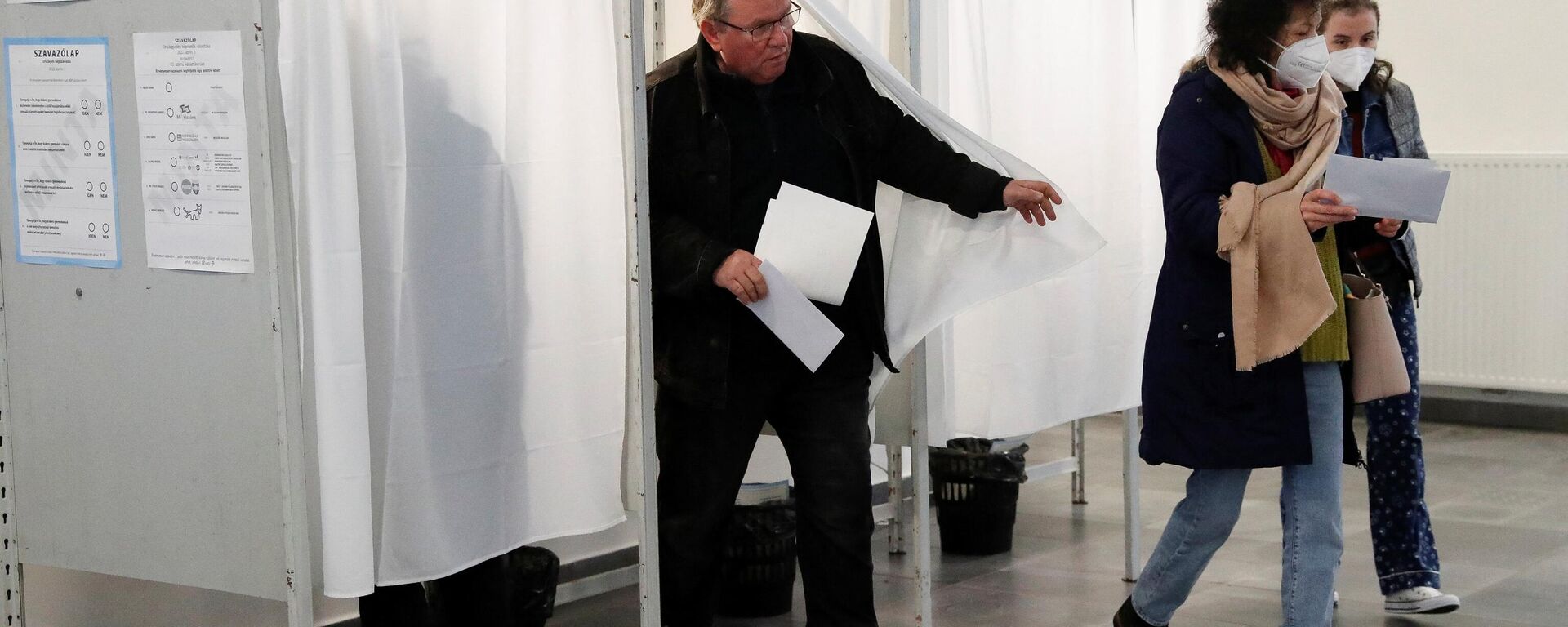 Las elecciones parlamentarias de Hungría - Sputnik Mundo, 1920, 03.04.2022