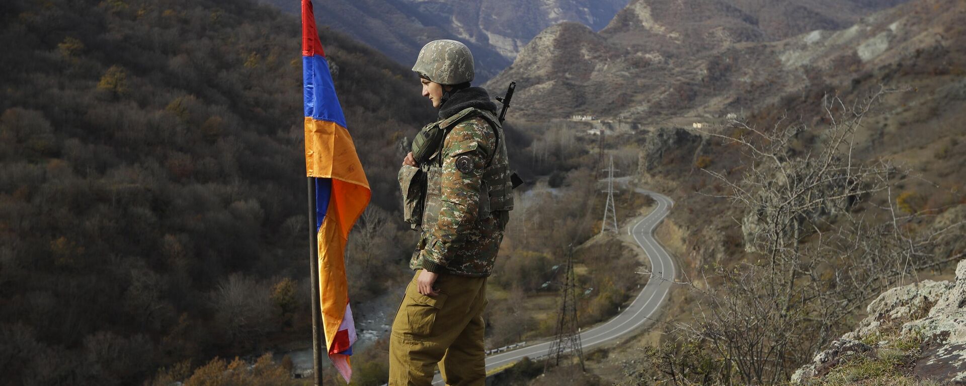 Un soldado de Armenia - Sputnik Mundo, 1920, 21.09.2023