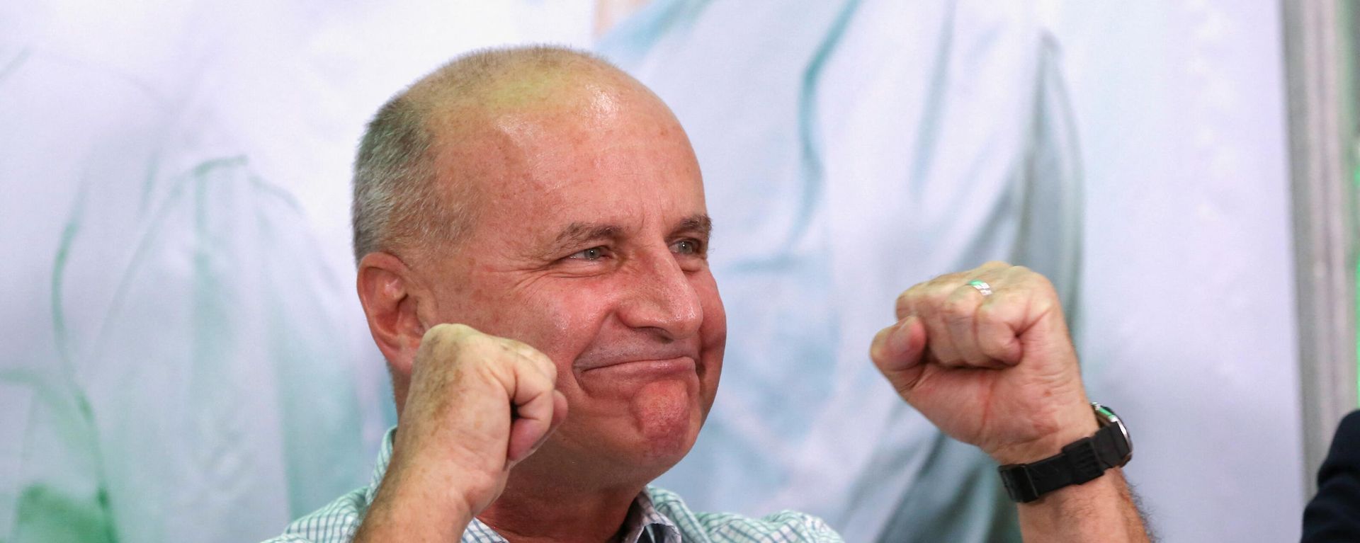 José María Figueres, el candidato a la presidencia de Costa Rica por el Partido Liberación Nacional (PLN, centro) - Sputnik Mundo, 1920, 03.04.2022