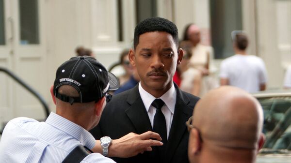 El actor estadounidense Will Smith - Sputnik Mundo