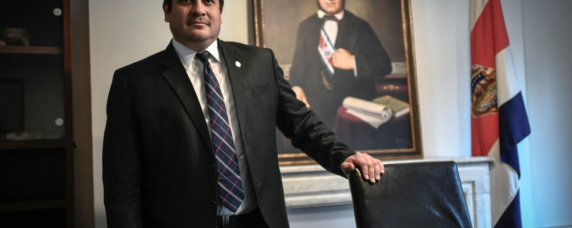 Carlos Alvarado, el presidente de Costa Rica - Sputnik Mundo, 1920, 03.04.2022
