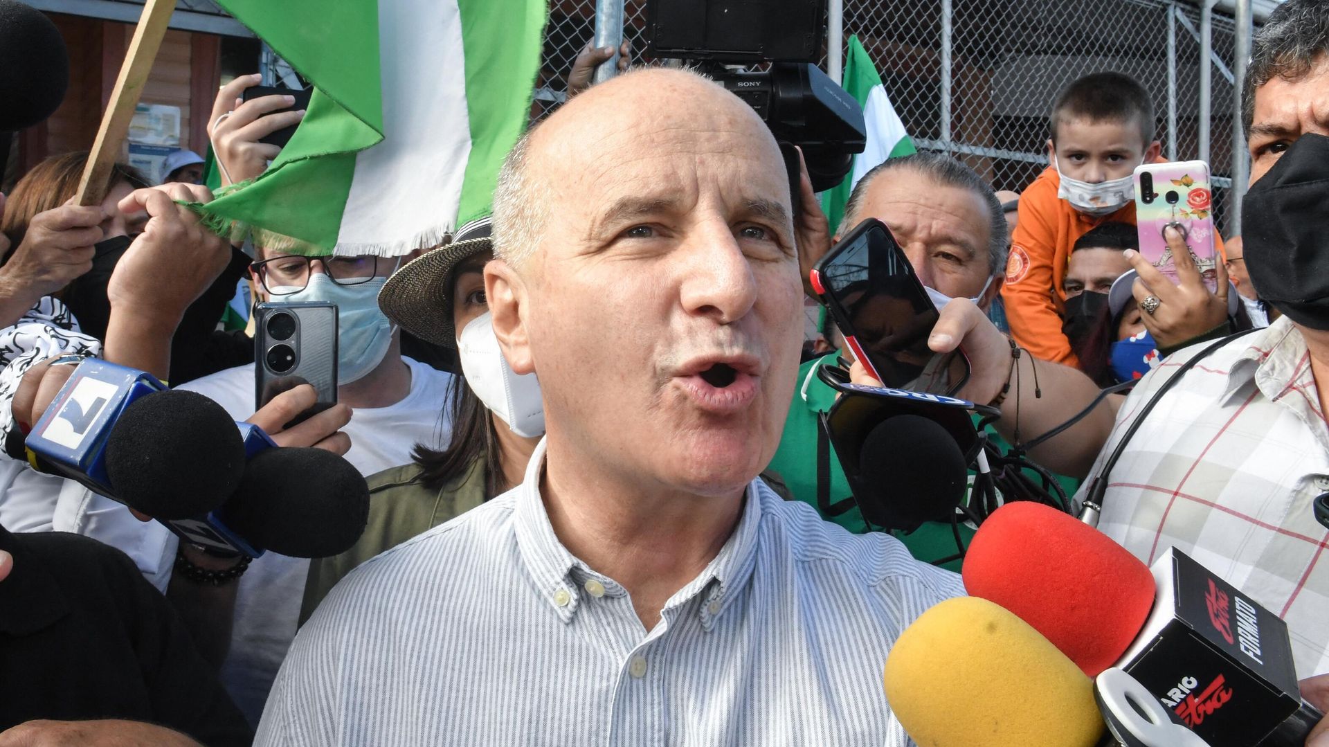 José María Figueres, el exmandatario de Costa Rica José María Figueres, el exmandatario de Costa Rica - Sputnik Mundo, 1920, 04.04.2022