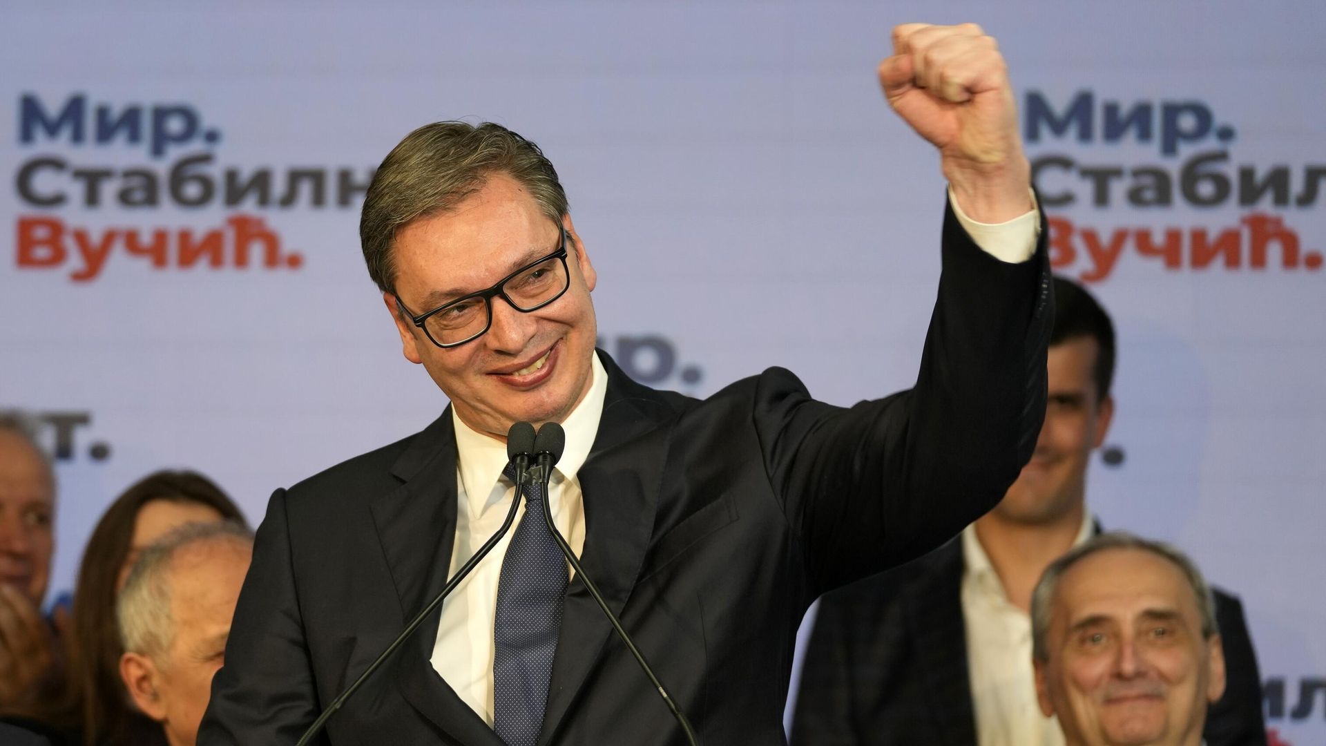 Reelección de Aleksandar Vucic en las elecciones presidenciales en Serbia - Sputnik Mundo, 1920, 04.04.2022
