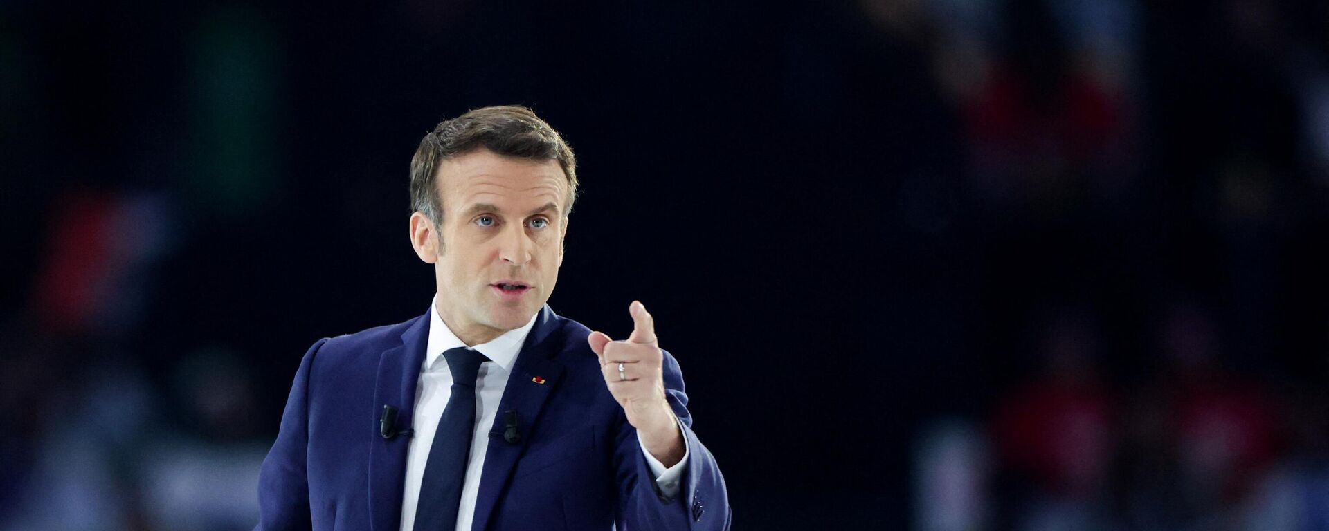Emmanuel Macron, el presidente de Francia - Sputnik Mundo, 1920, 04.04.2022