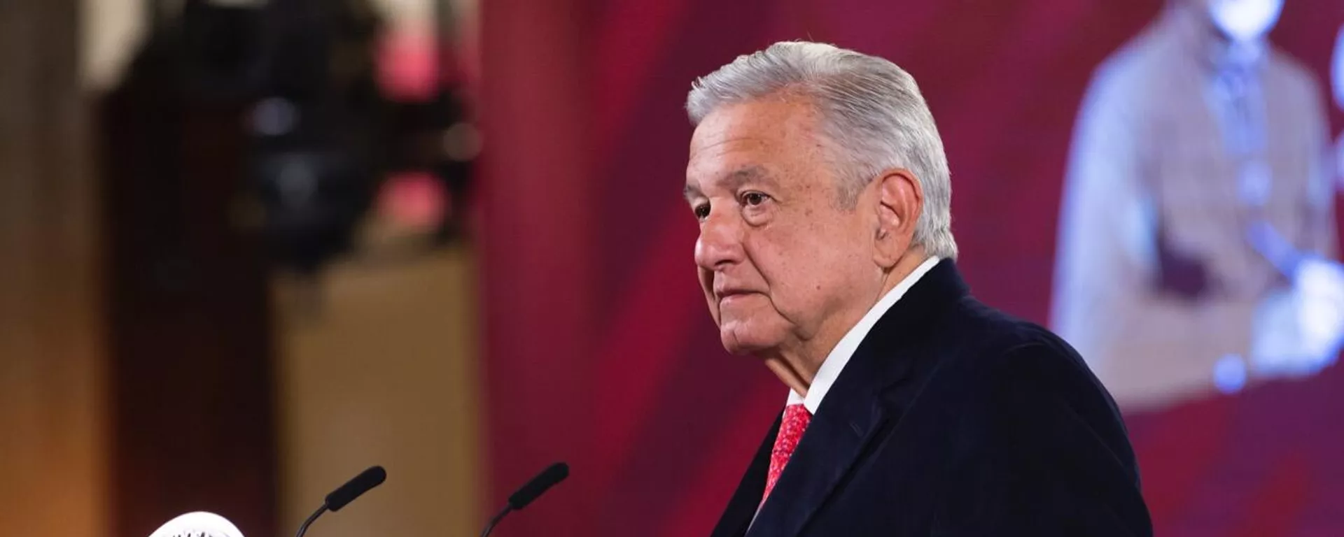 Andrés Manuel López Obrador, presidente de México - Sputnik Mundo, 1920, 14.04.2022
