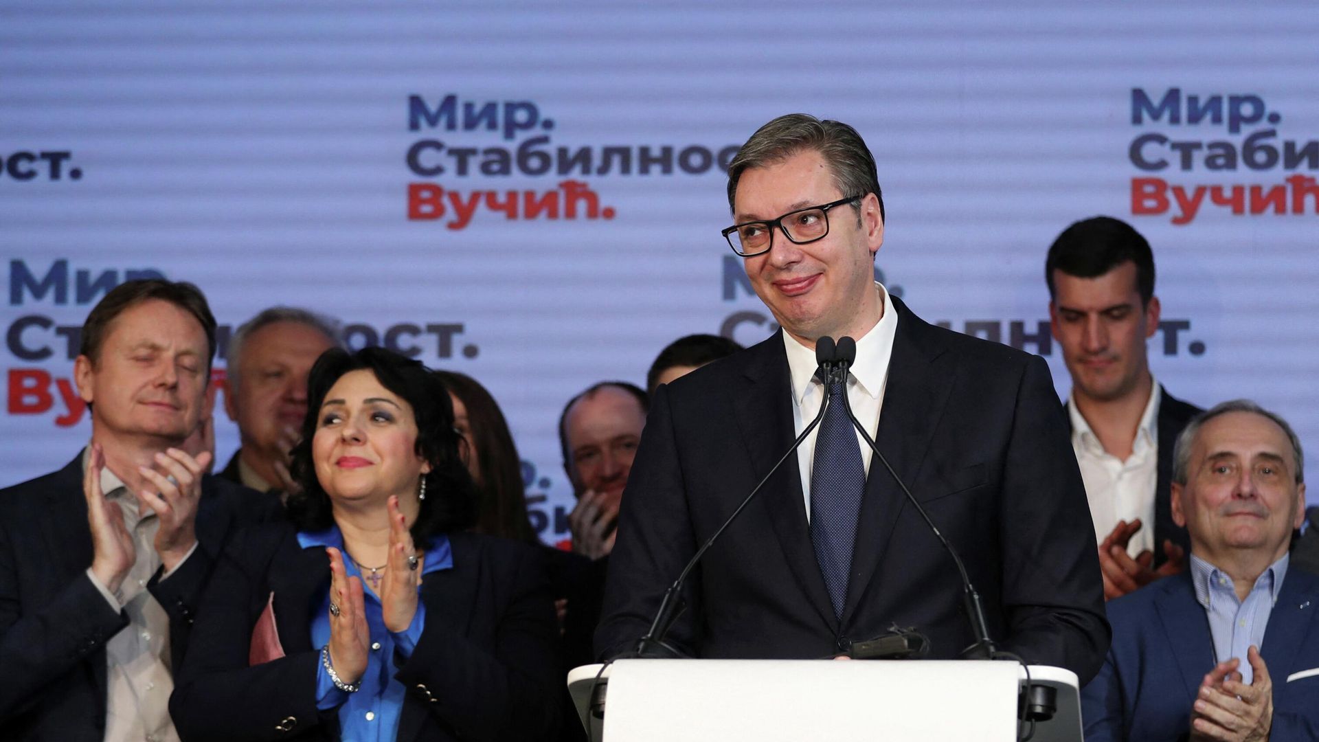 Aleksandar Vucic, presidente de Serbia - Sputnik Mundo, 1920, 04.04.2022