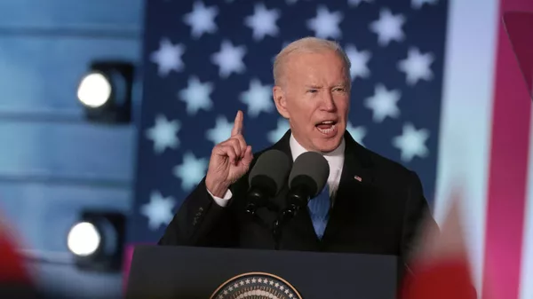 Joe Biden, presidente de EEUU - Sputnik Mundo